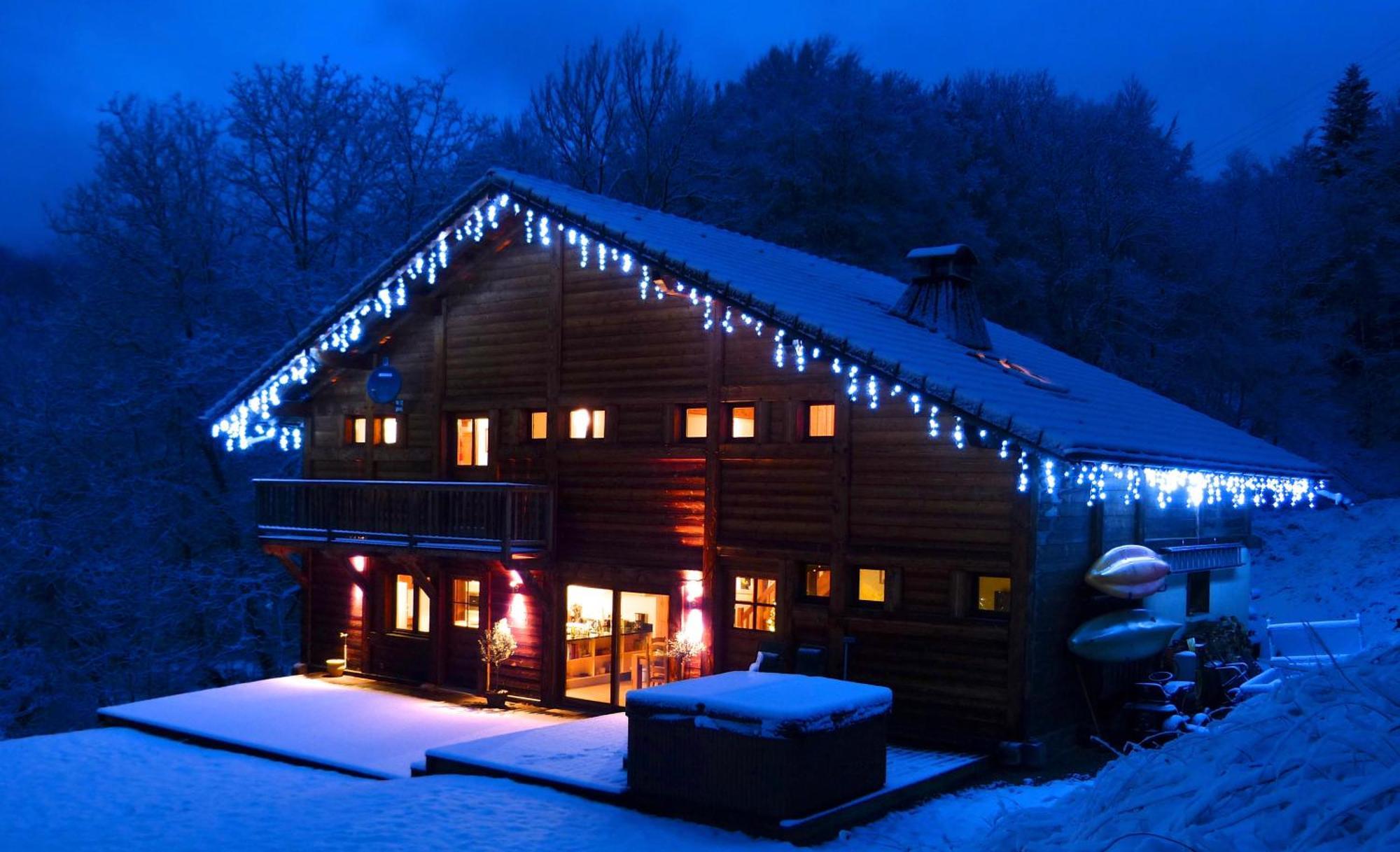 Chalet Le Pery Châtillon-sur-Cluses Exterior foto